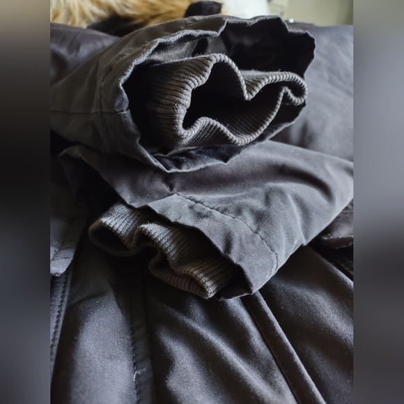 Triple Five Soul Parka 30% Down With Removable Hood In Black - Picture 7 of 10